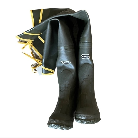 LaCrosse Men's Trapline 32-Inches Hip Waders Rubber - Picture 3 of 9